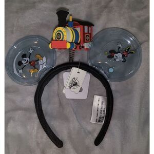 Disney Mickey & Minnie Runaway Rail Ears